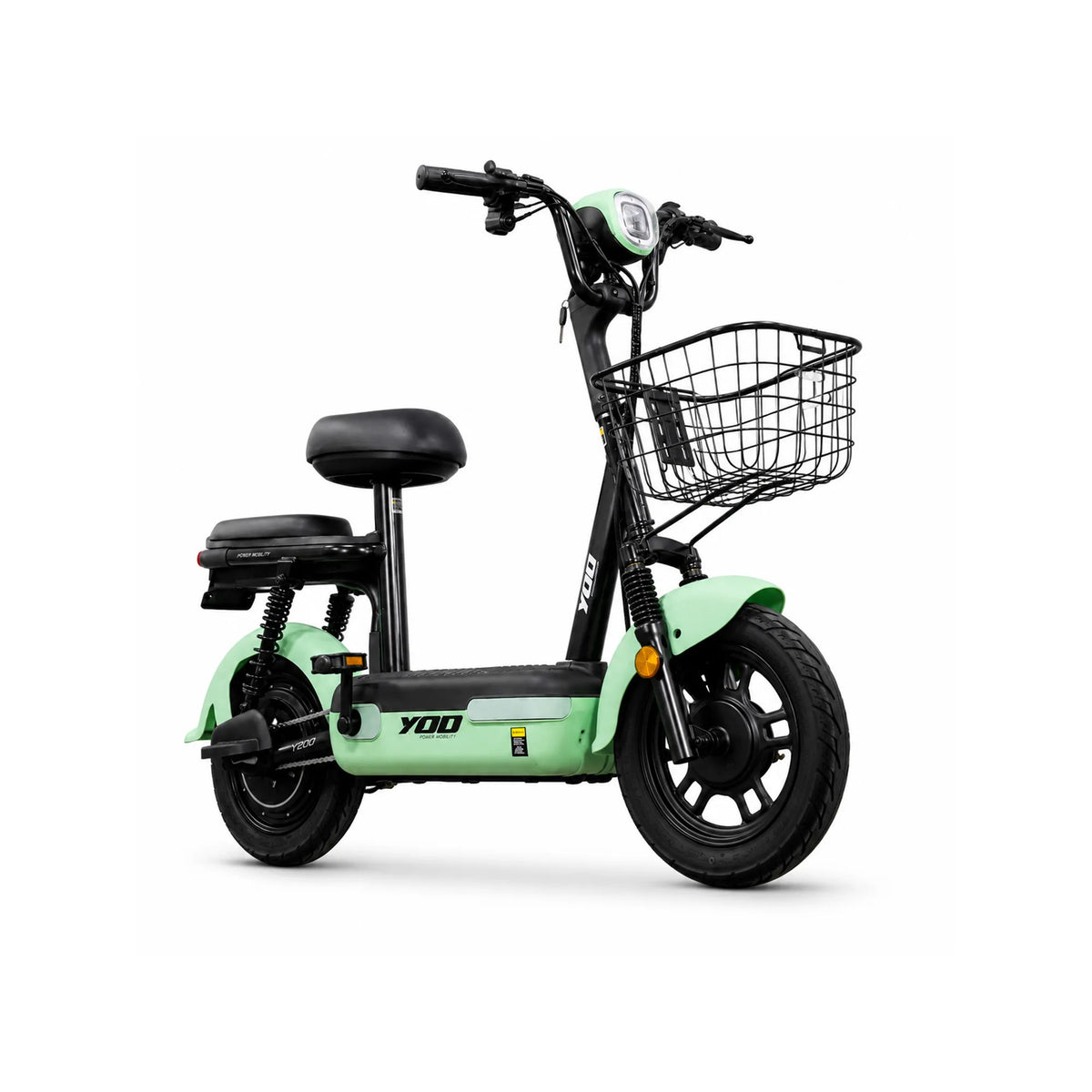 Bicicleta Elétrica 350w Yoo Mobility Scooter Y200