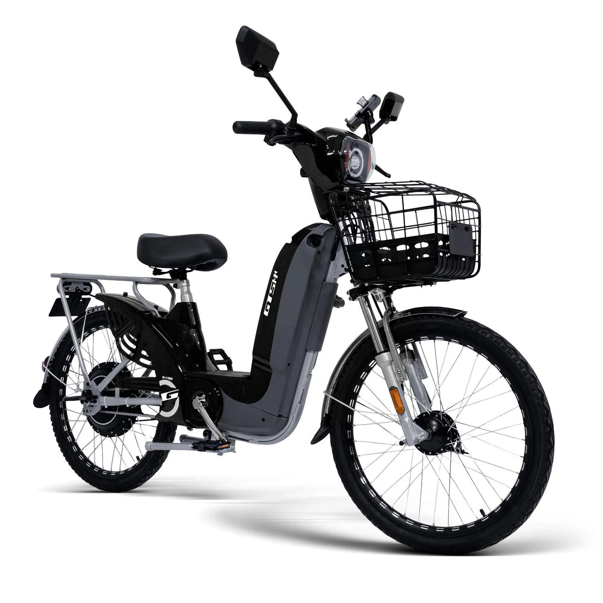 Bicicleta Elétrica 1000w GTSM1 E-Vibe 48v 15AH
