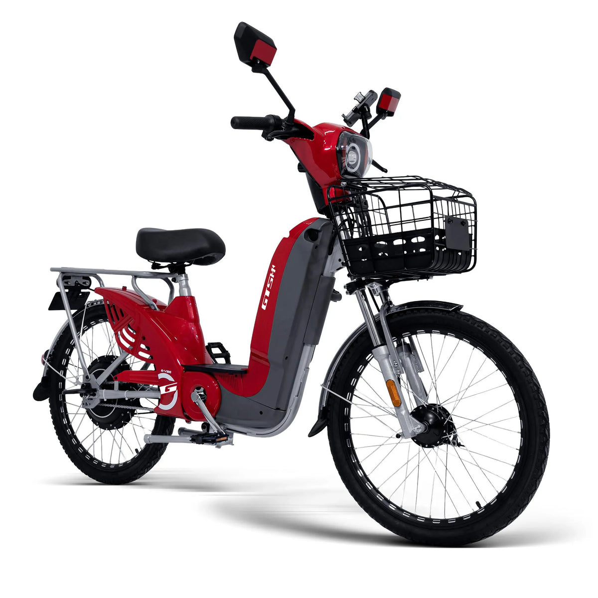 Bicicleta Elétrica 1000w GTSM1 E-Vibe 48v 15AH