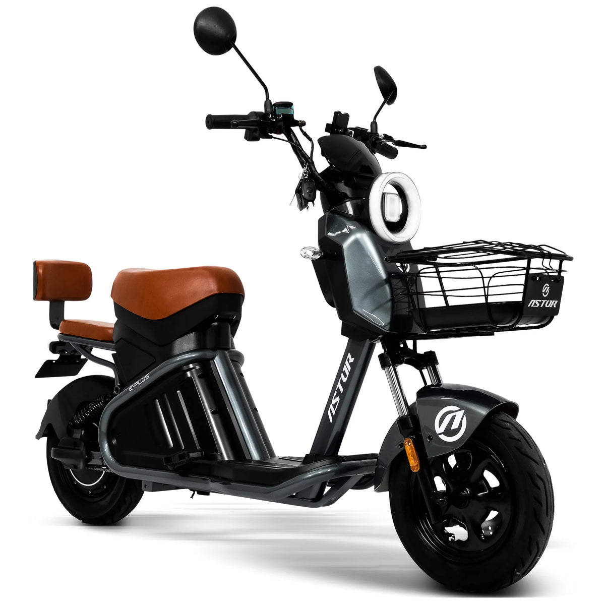 Scooter Elétrica 1000w Astur 48V 20Ah E-Plus