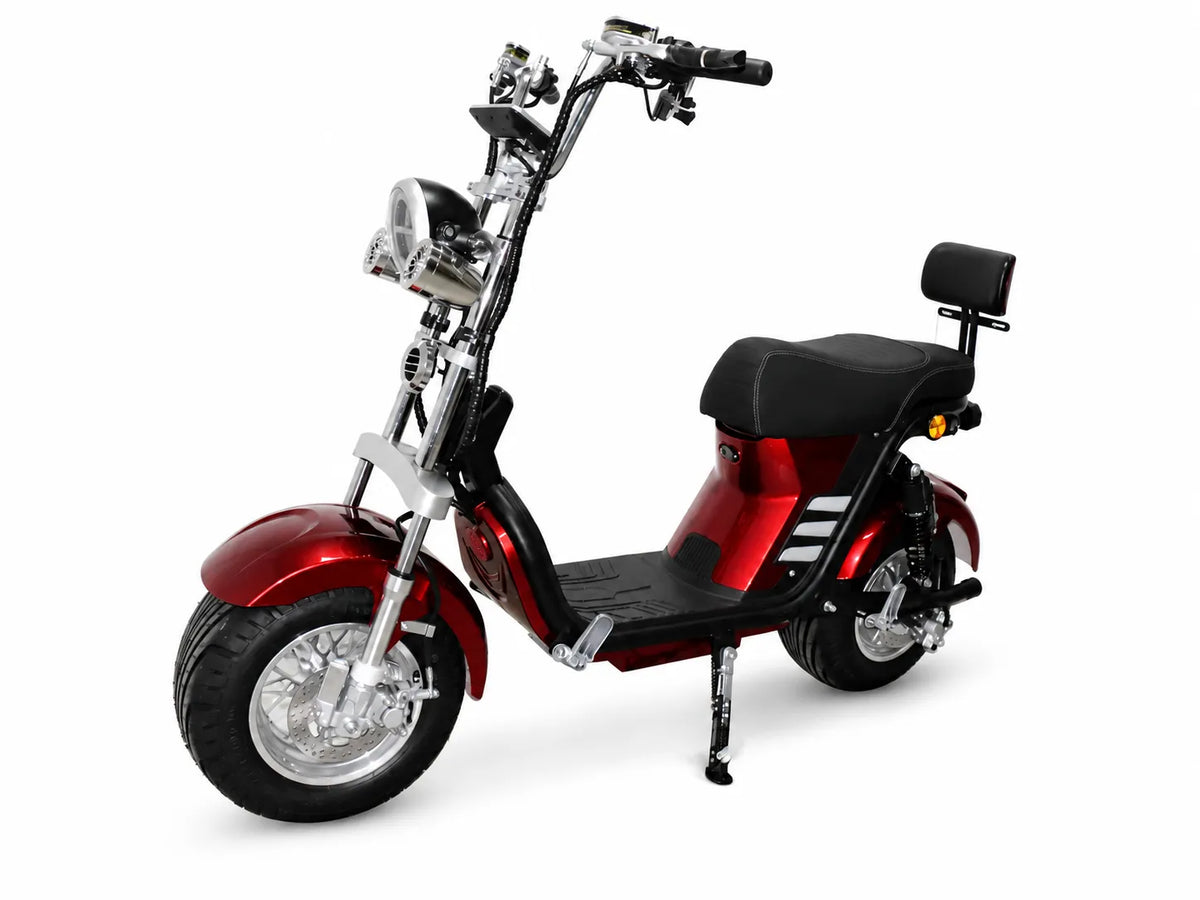 Scooter Elétrica Harley Ywh-15 1000w 60v 20ah 32km/h