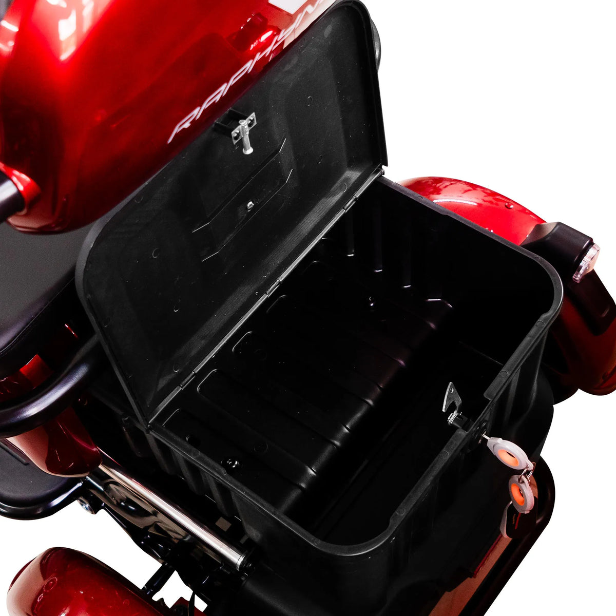 Triciclo Elétrico 650W Raphynus 48V 20Ah