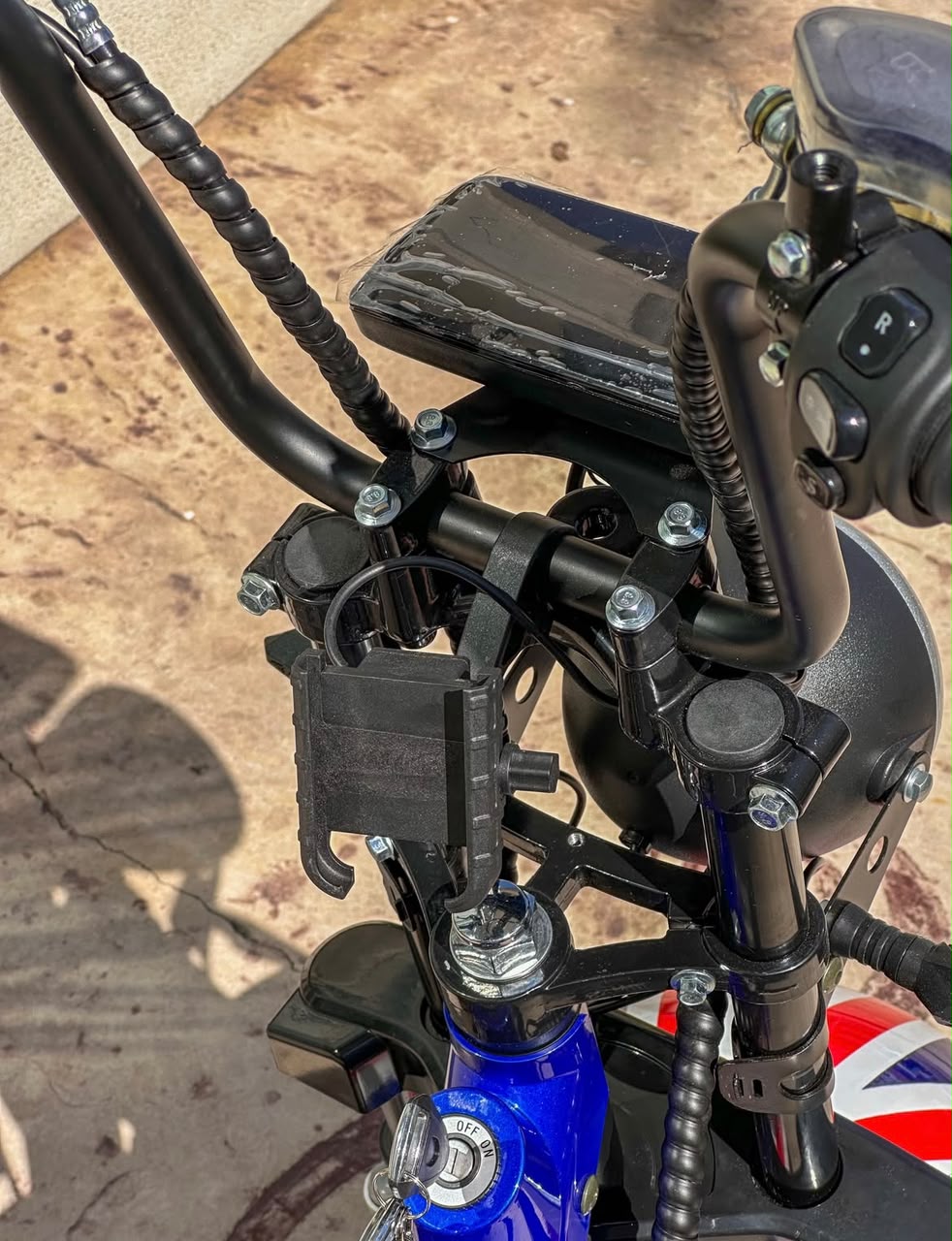 Scooter Elétrica E-town X13 1000w 60v Bluetooth