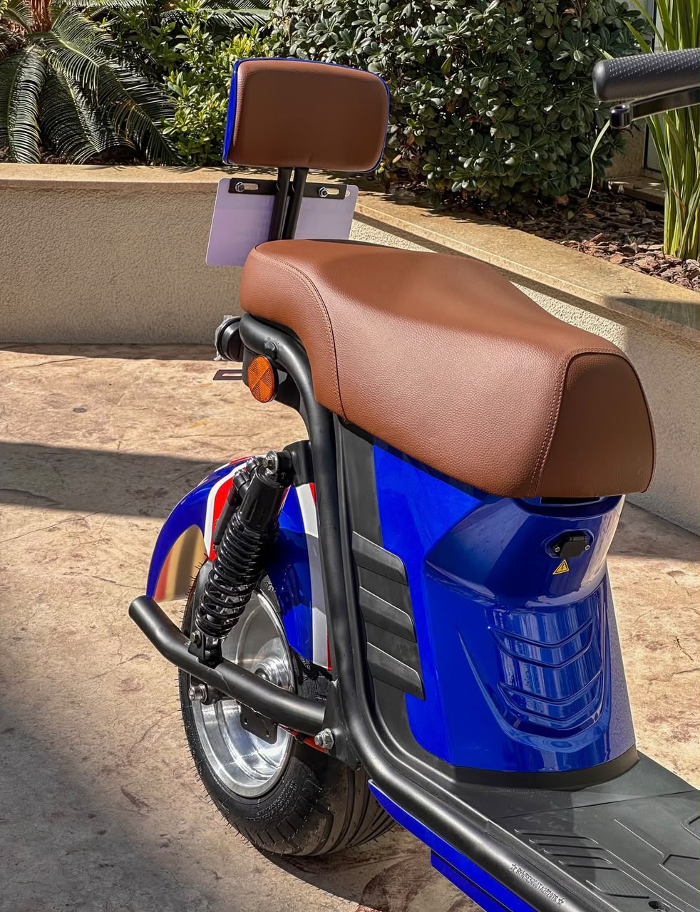 Scooter Elétrica E-town X13 1000w 60v Bluetooth