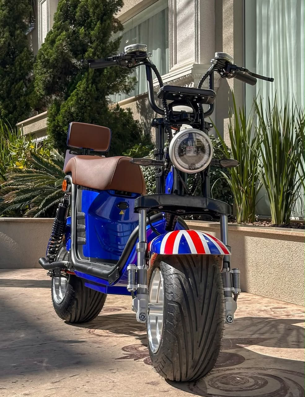 Scooter Elétrica E-town X13 1000w 60v Bluetooth