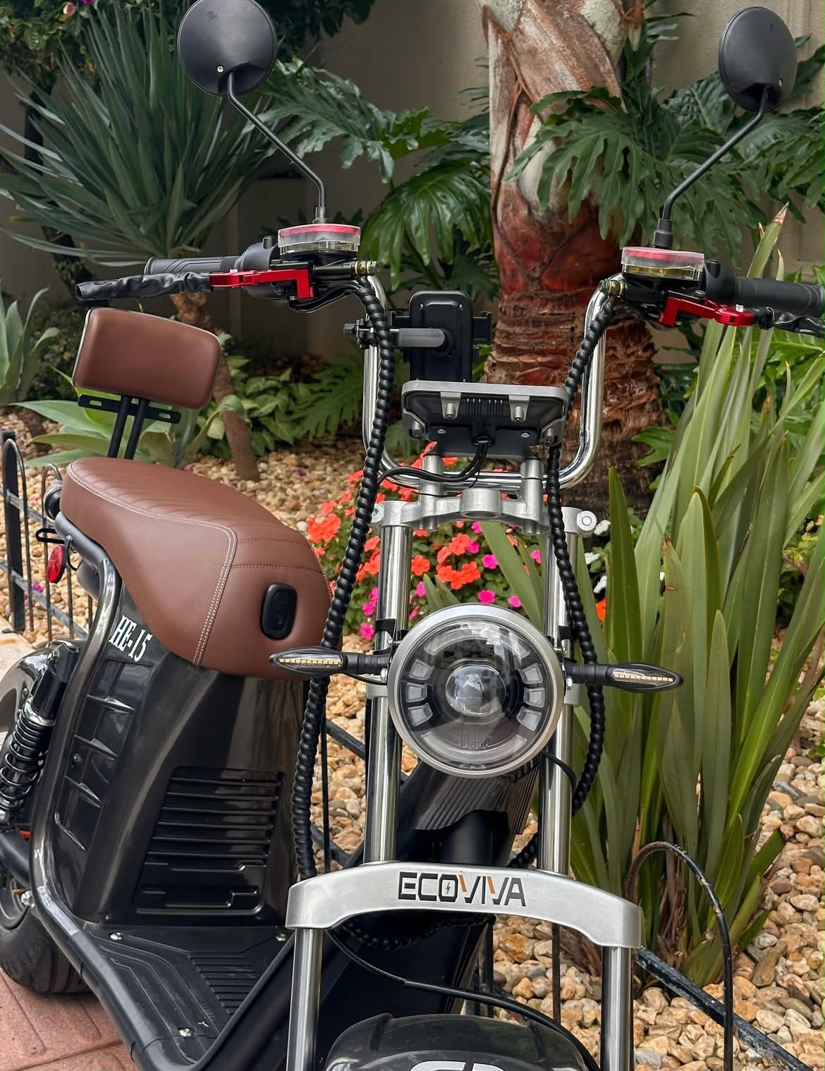 Bicicleta Elétrica Scooter R13 - 1000w