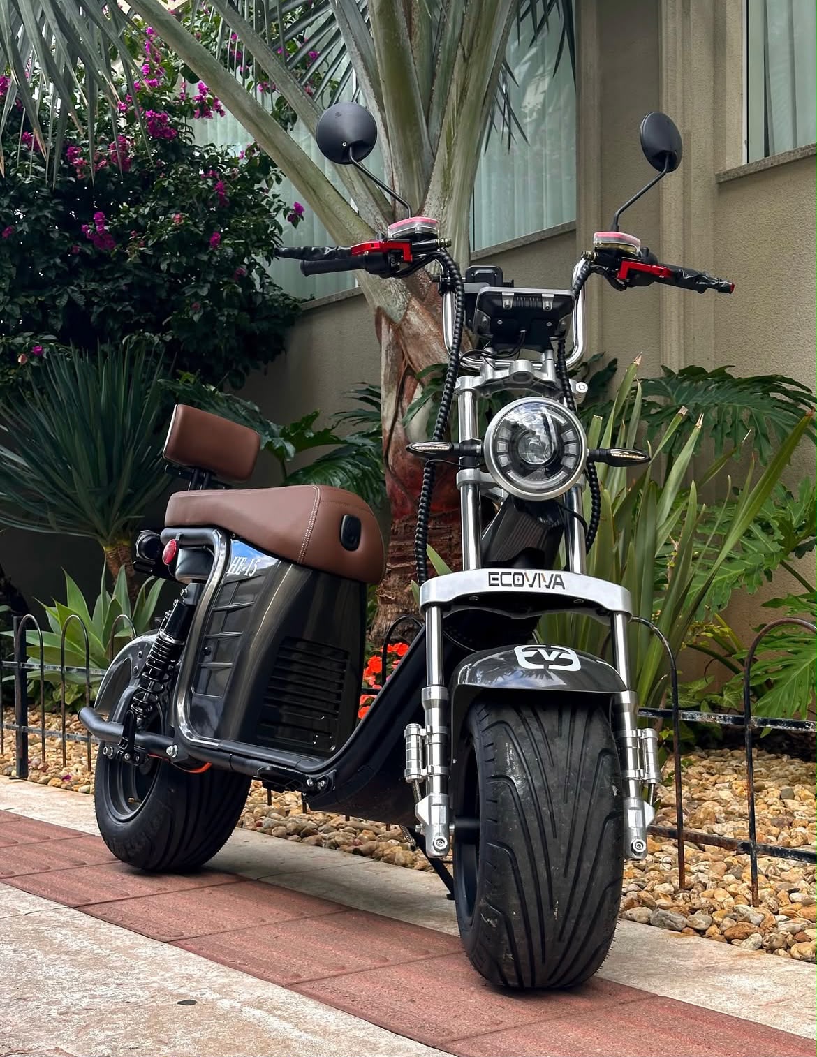 Bicicleta Elétrica Scooter R13 - 1000w