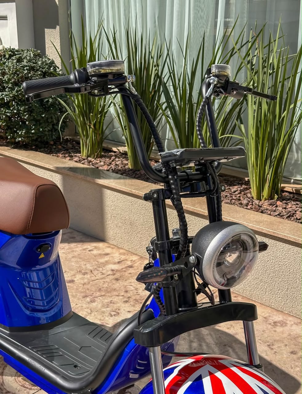 Scooter Elétrica E-town X13 1000w 60v Bluetooth
