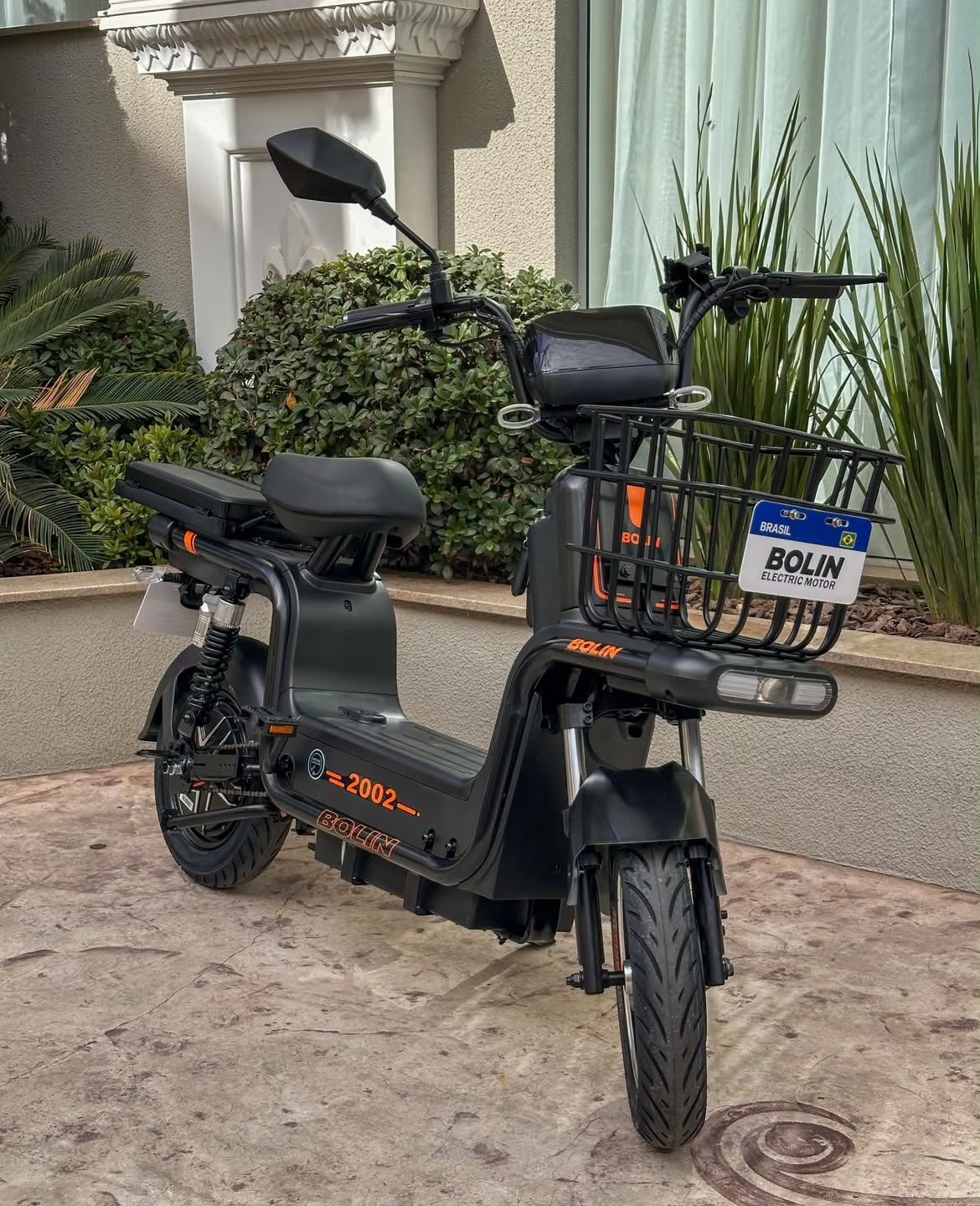 Bicicleta Elétrica Bolin 2002 – Potência, Conforto e Praticidade