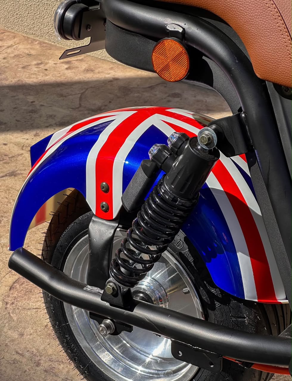 Scooter Elétrica E-town X13 1000w 60v Bluetooth
