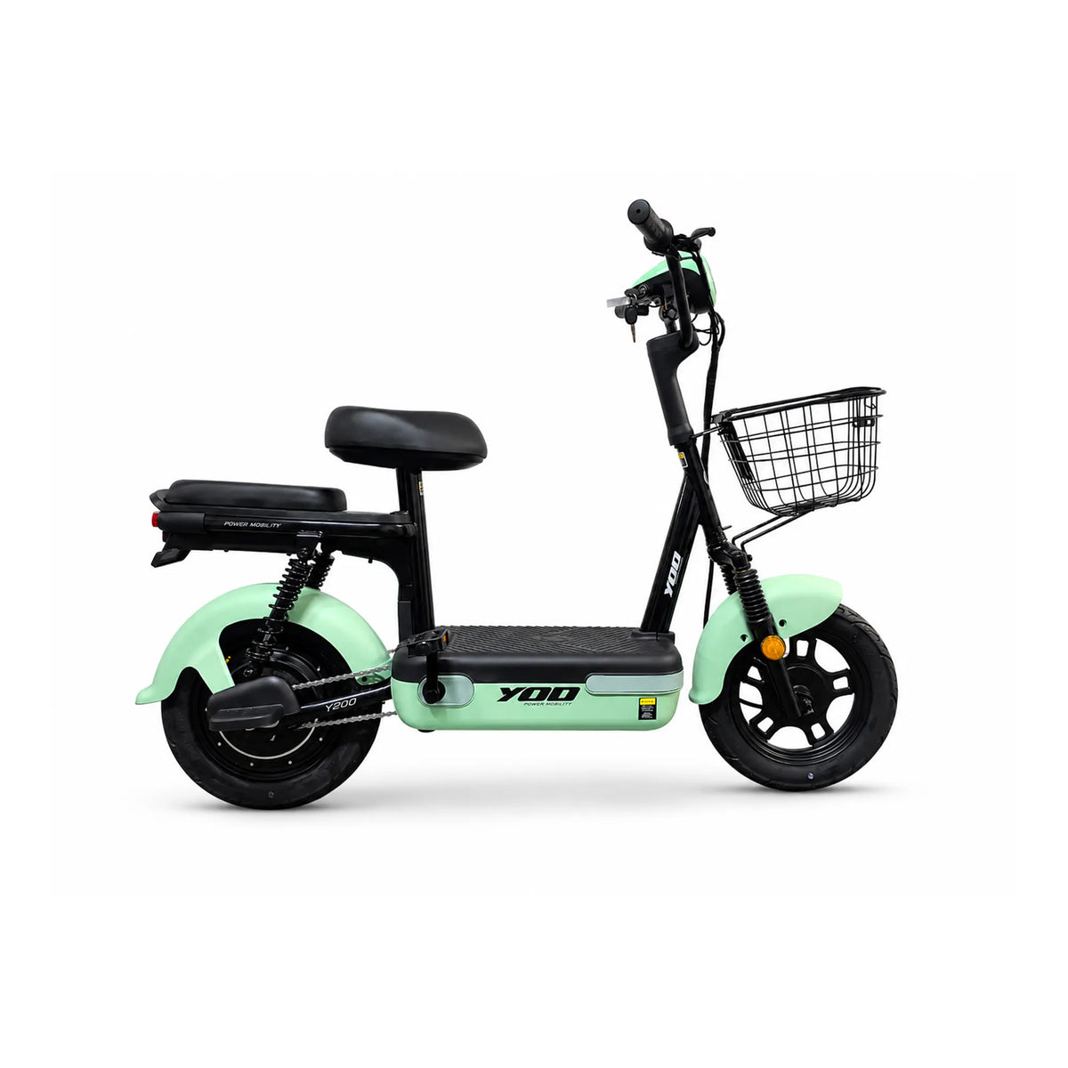 Bicicleta Elétrica 350w Yoo Mobility Scooter Y200