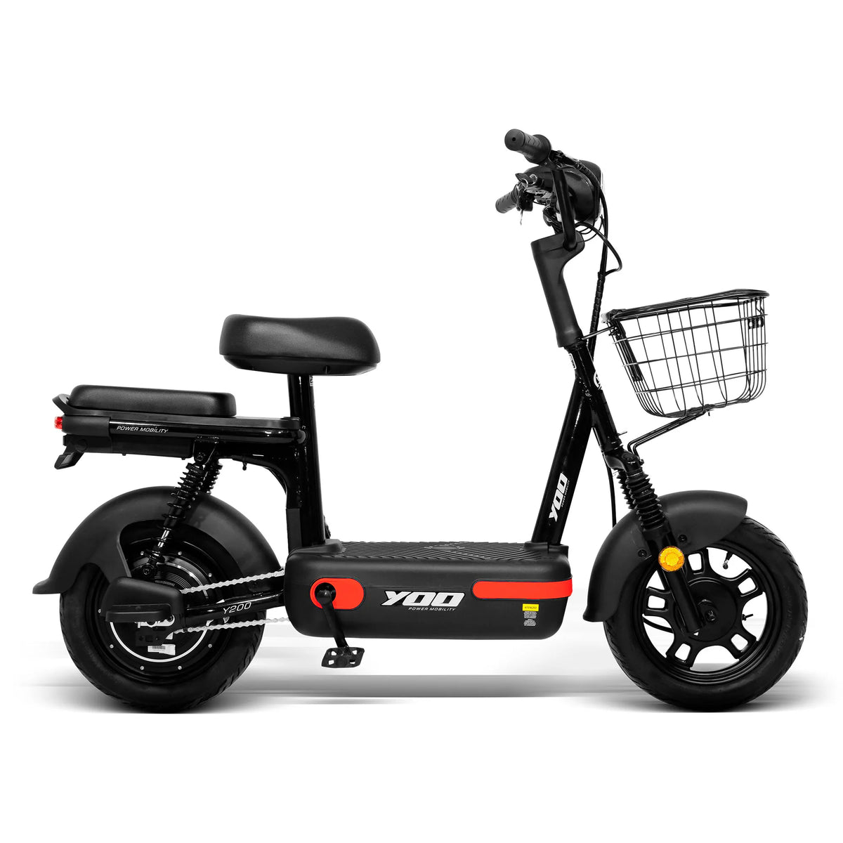 Bicicleta Elétrica 350w Yoo Mobility Scooter Y200
