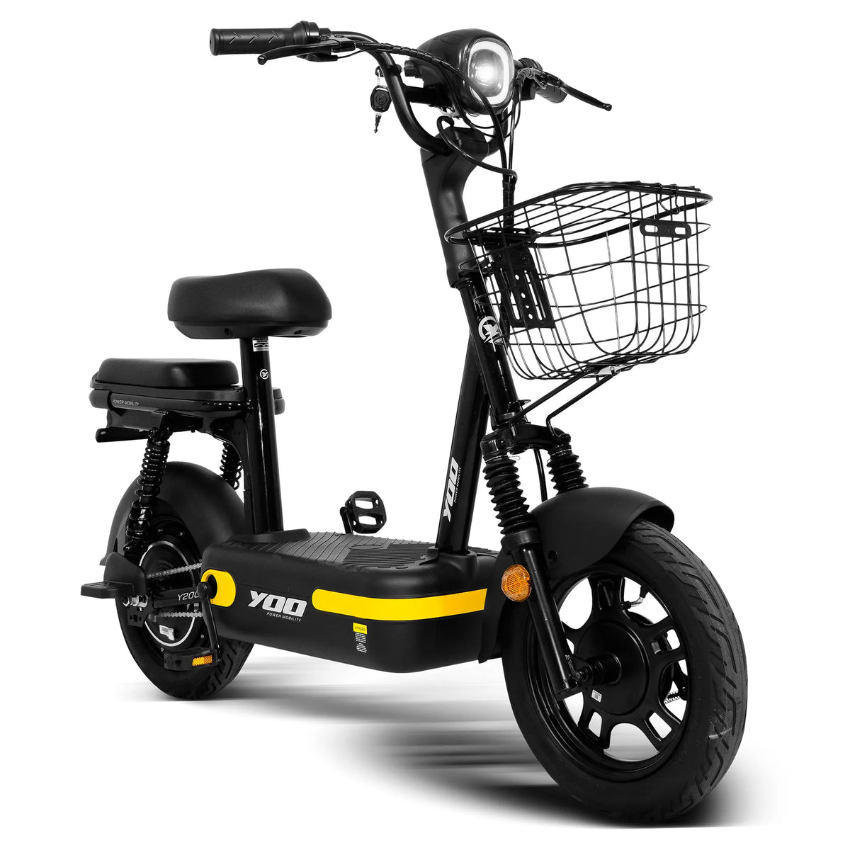 Bicicleta Elétrica 350w Yoo Mobility Scooter Y200