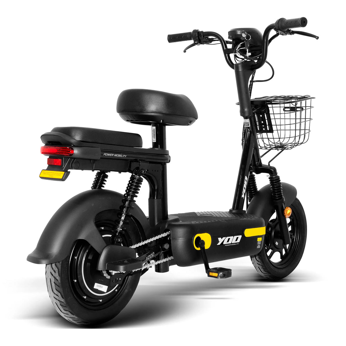Bicicleta Elétrica 350w Yoo Mobility Scooter Y200