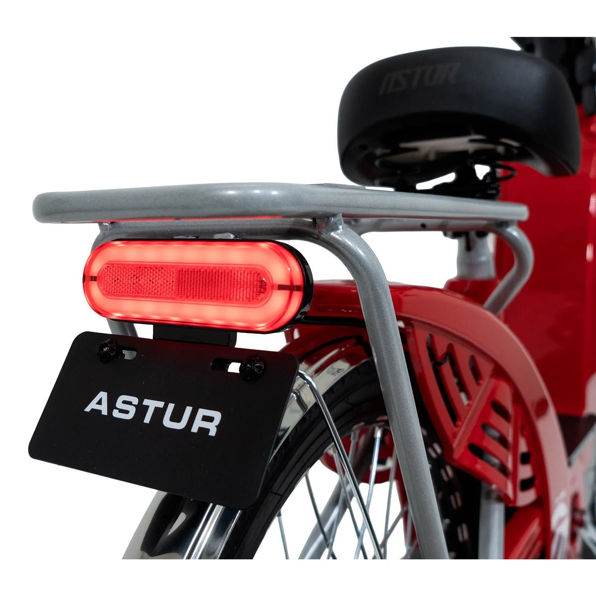 Bicicleta Elétrica 800w Astur com Acelerador E-Vibe 48V 15AH