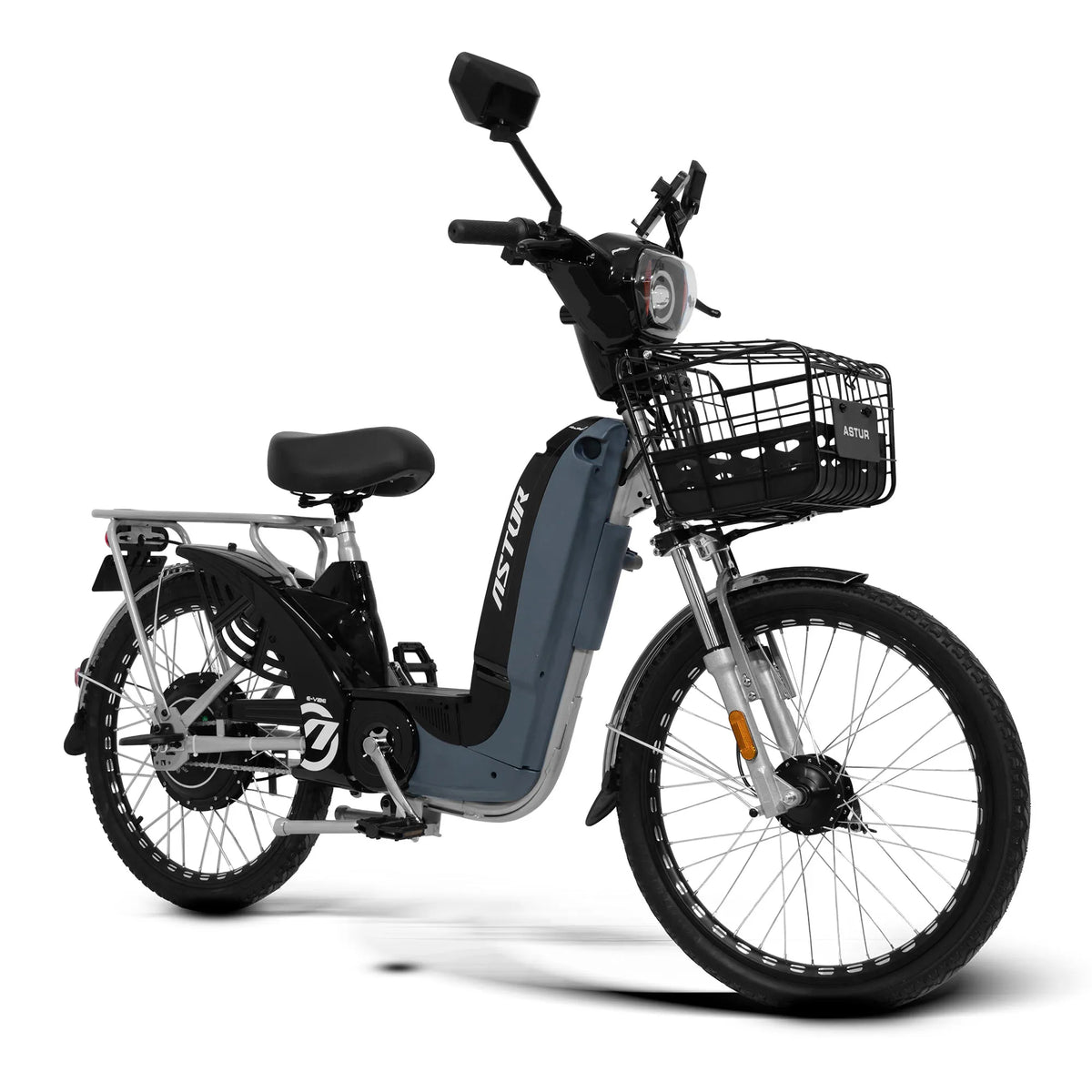 Bicicleta Elétrica 800w Astur com Acelerador E-Vibe 48V 15AH