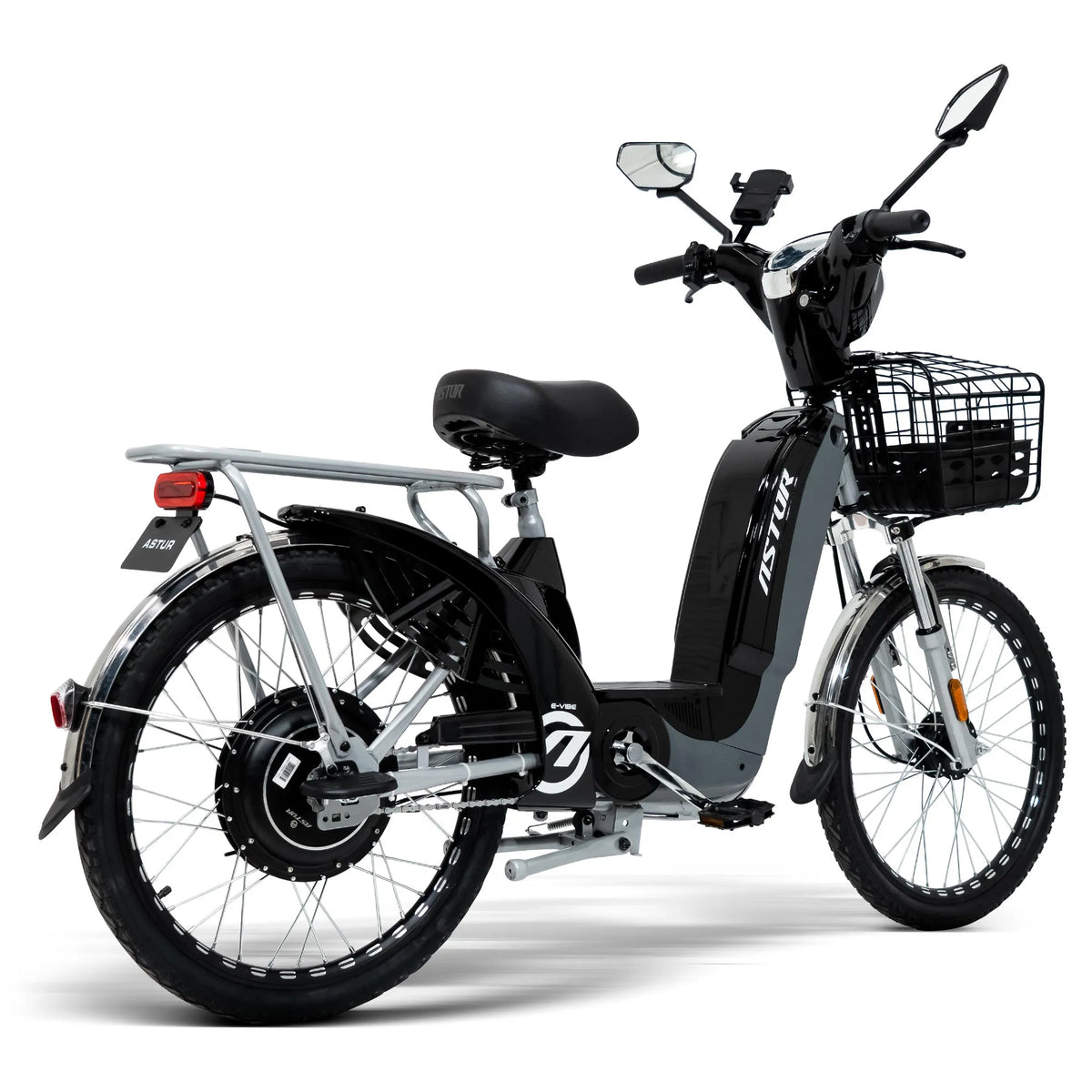 Bicicleta Elétrica 800w Astur com Acelerador E-Vibe 48V 15AH
