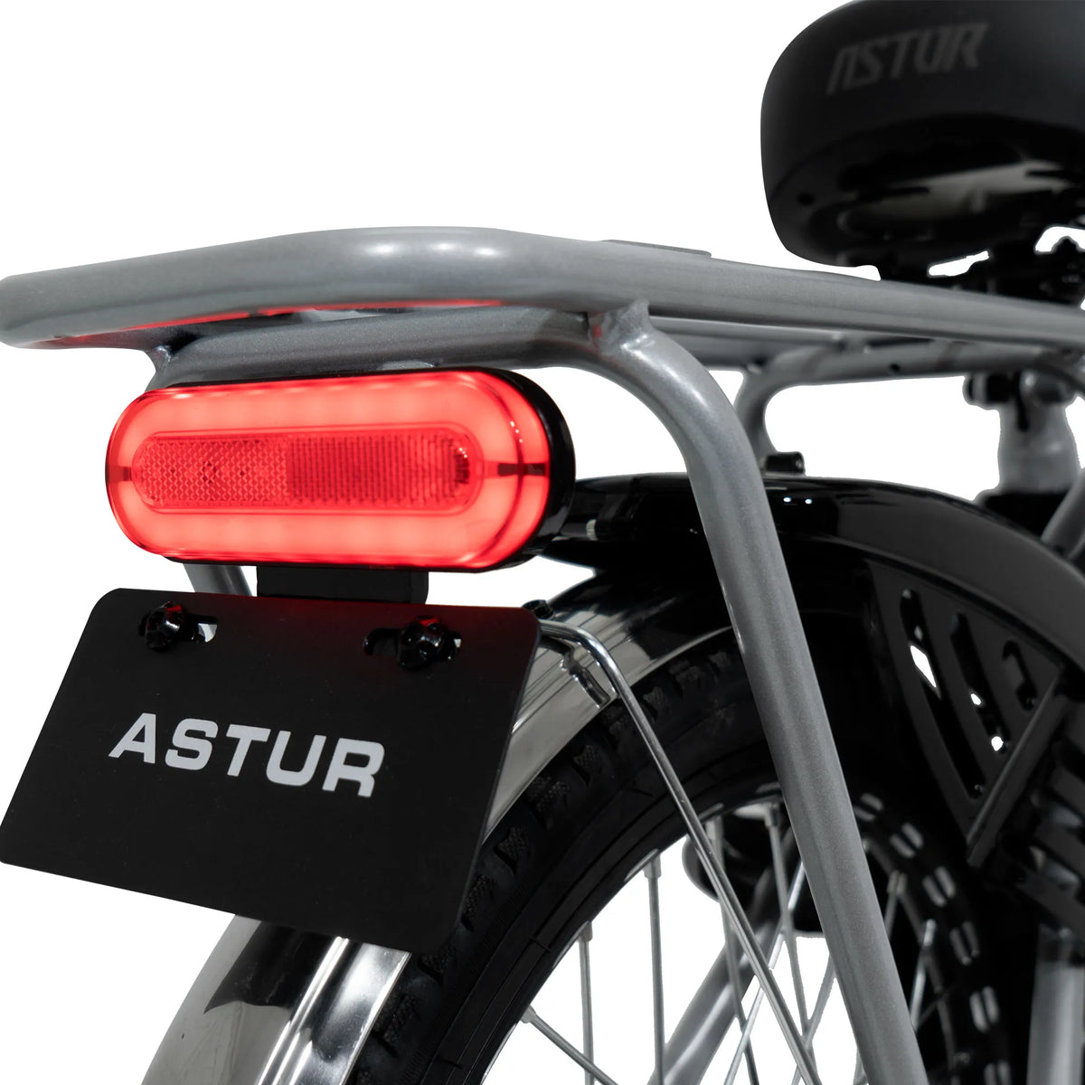 Bicicleta Elétrica 800w Astur com Acelerador E-Vibe 48V 15AH