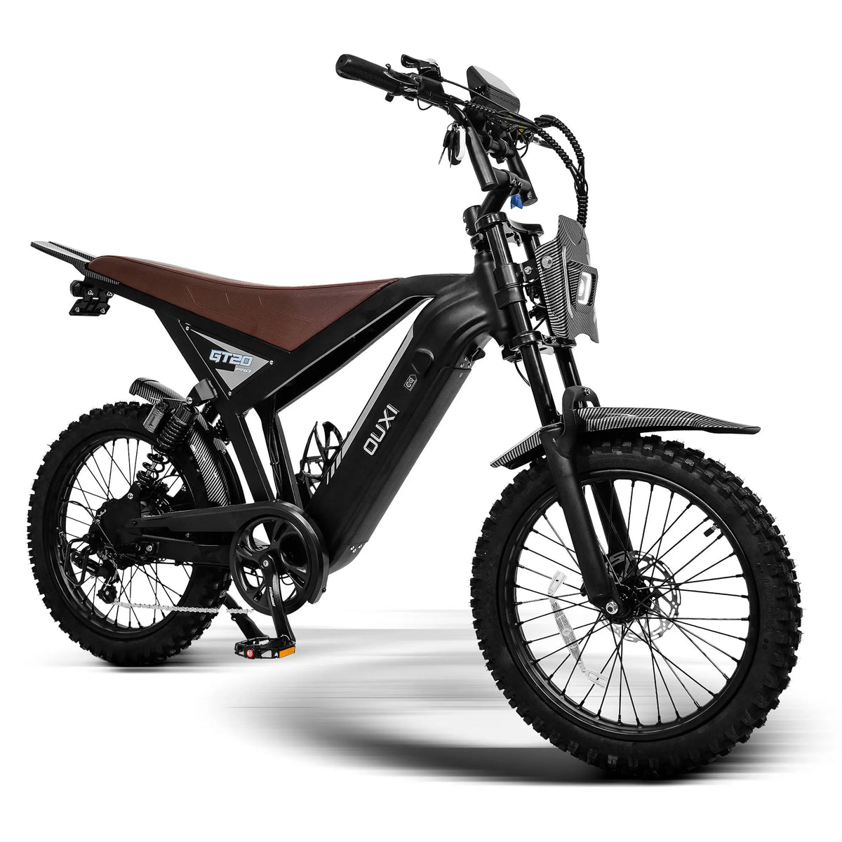 Bicicleta Elétrica 1000W GT20 Pro 48V 15Ah Até 50km
