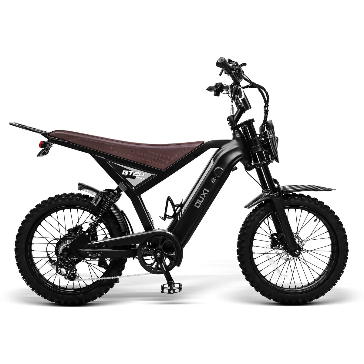 Bicicleta Elétrica 1000W GT20 Pro 48V 15Ah Até 50km