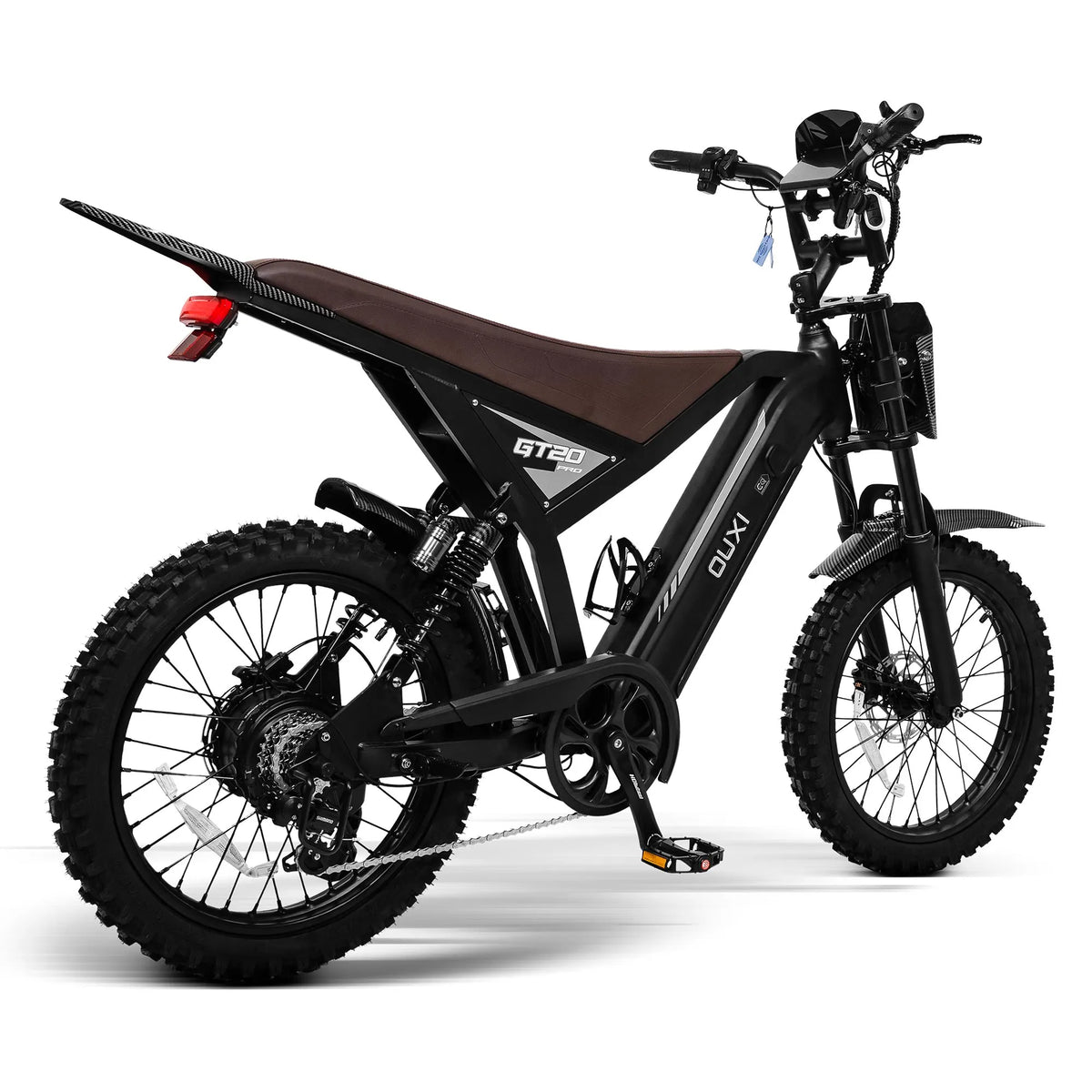 Bicicleta Elétrica 1000W GT20 Pro 48V 15Ah Até 50km