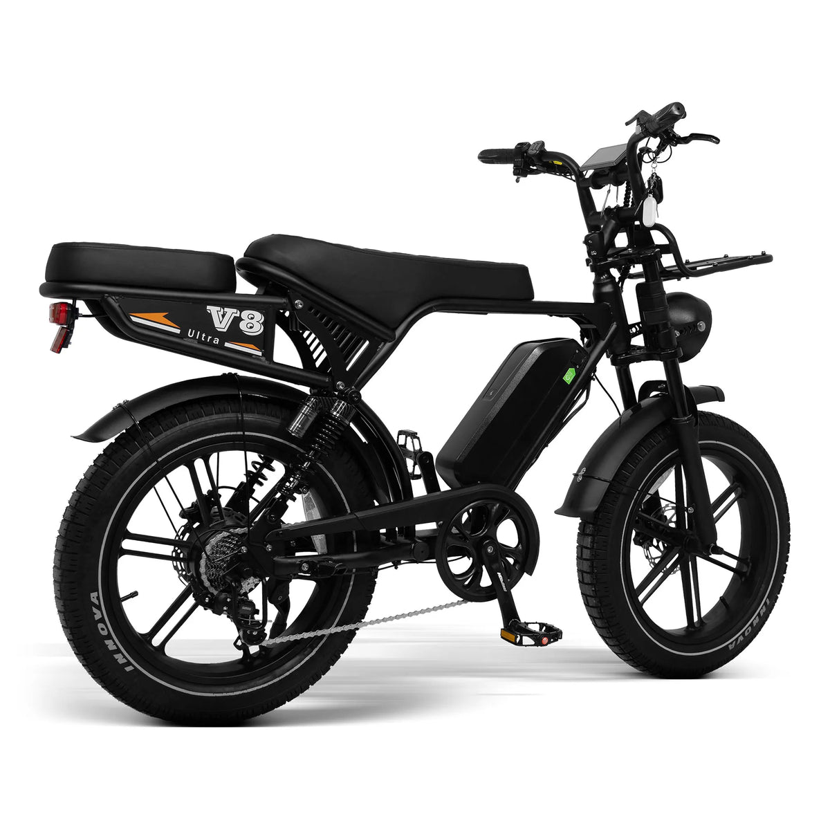 Bicicleta Elétrica 1000W V8 Ultra 48V 15Ah Até 50km