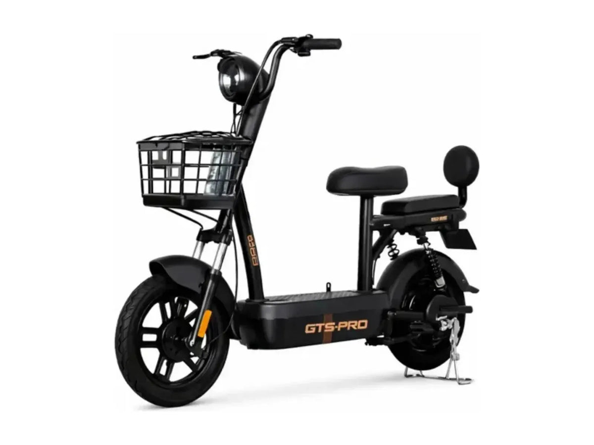 Bicicleta Elétrica Gts Super Power 500w Para Mobilidade Urbana Preta
