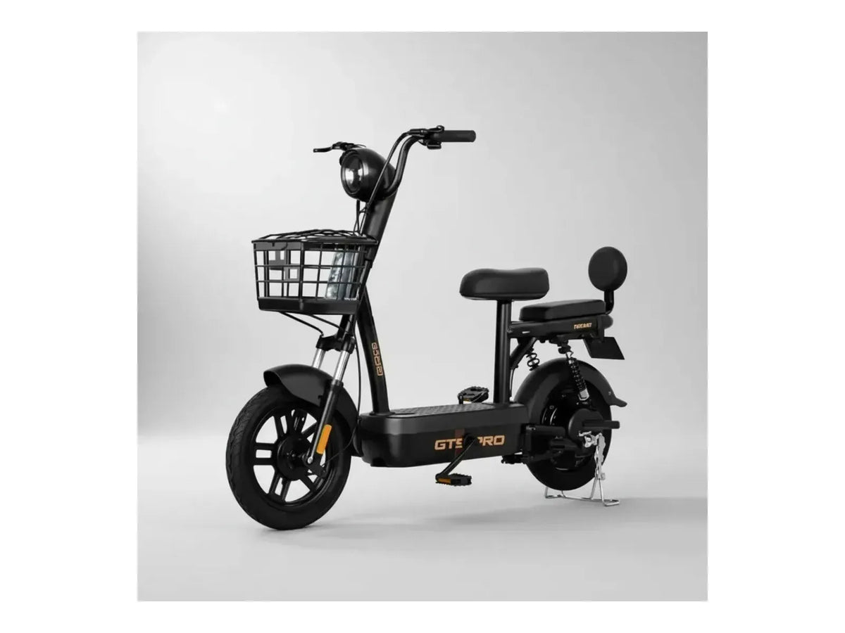 Bicicleta Elétrica Gts Super Power 500w Para Mobilidade Urbana Preta