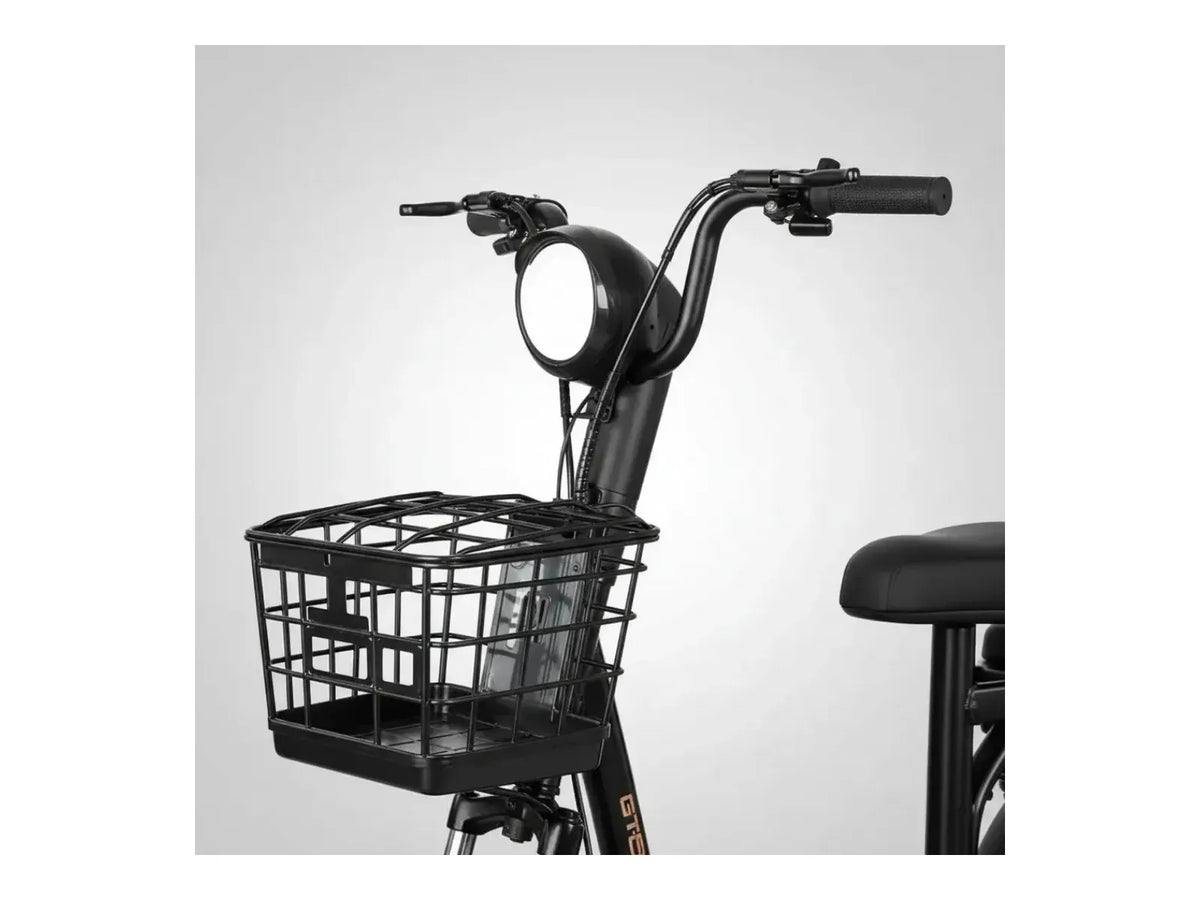 Bicicleta Elétrica Gts Super Power 500w Para Mobilidade Urbana Preta