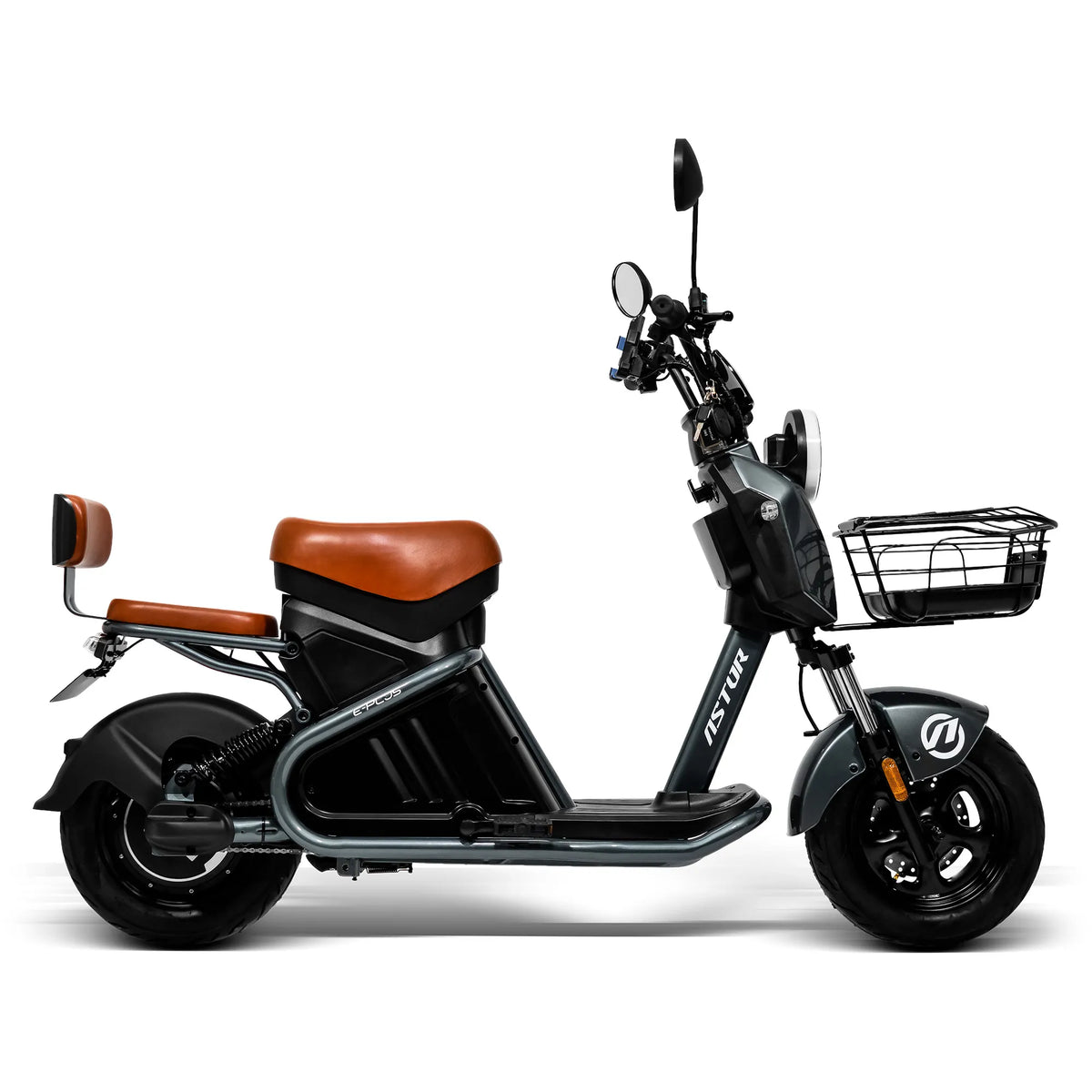 Scooter Elétrica 1000w Astur 48V 20Ah E-Plus