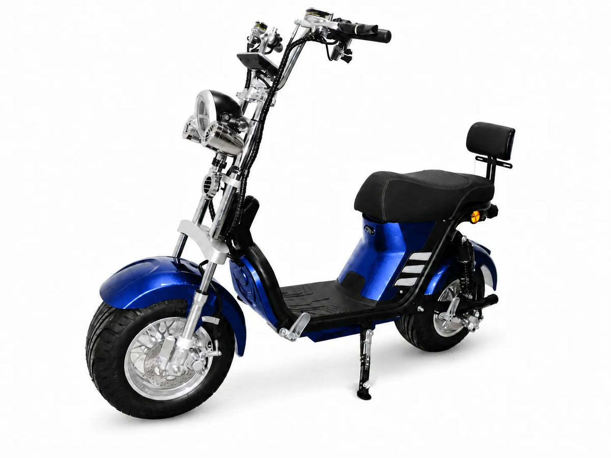 Scooter Elétrica Harley Ywh-15 1000w 60v 20ah 32km/h