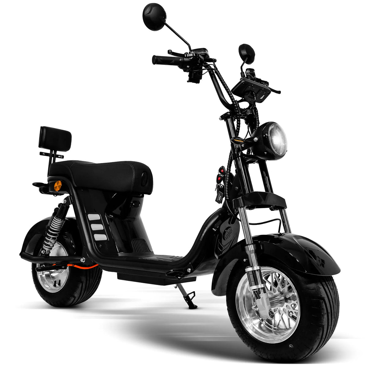 Scooter Elétrica 1000W WD-4 60V 24Ah Até 55km Bluetooth