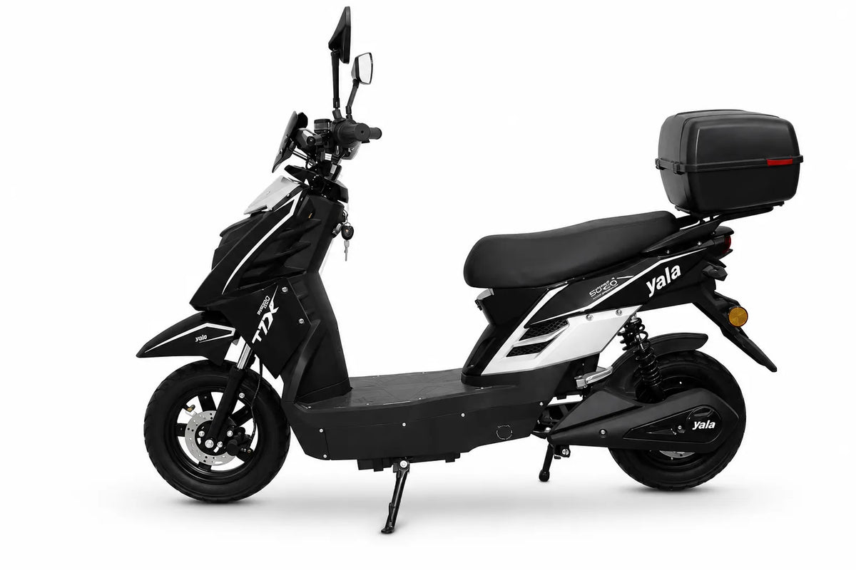 Scooter Elétrica TTX-1000 1000w 72v 20ah 32km/h Preta